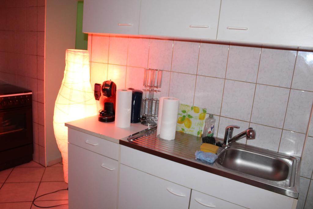 Zimmervermietung Gotha Dış mekan fotoğraf
