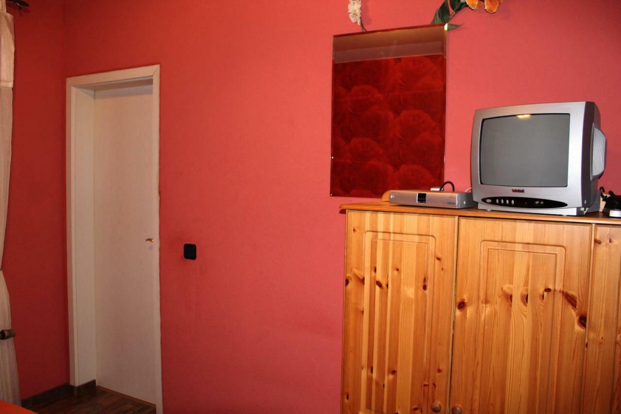 Zimmervermietung Gotha Dış mekan fotoğraf